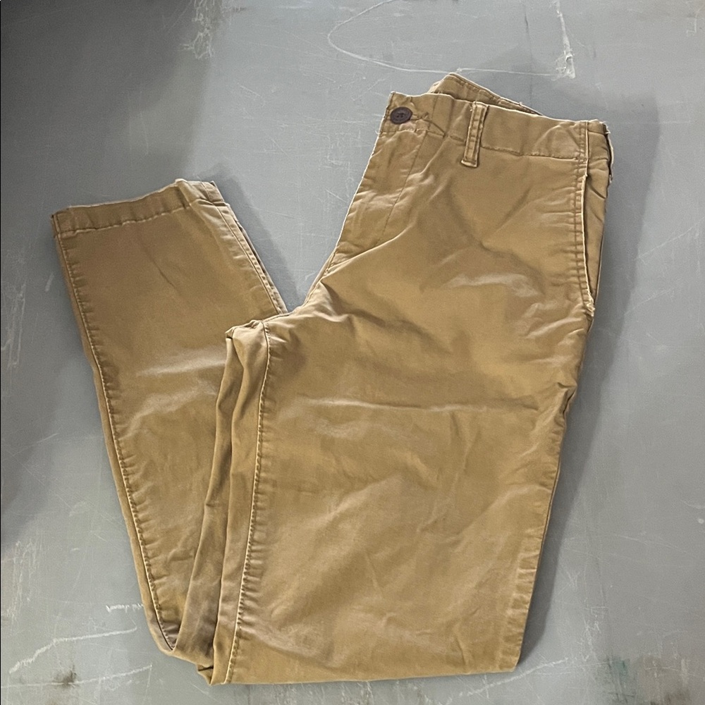 Men's Tan Pants